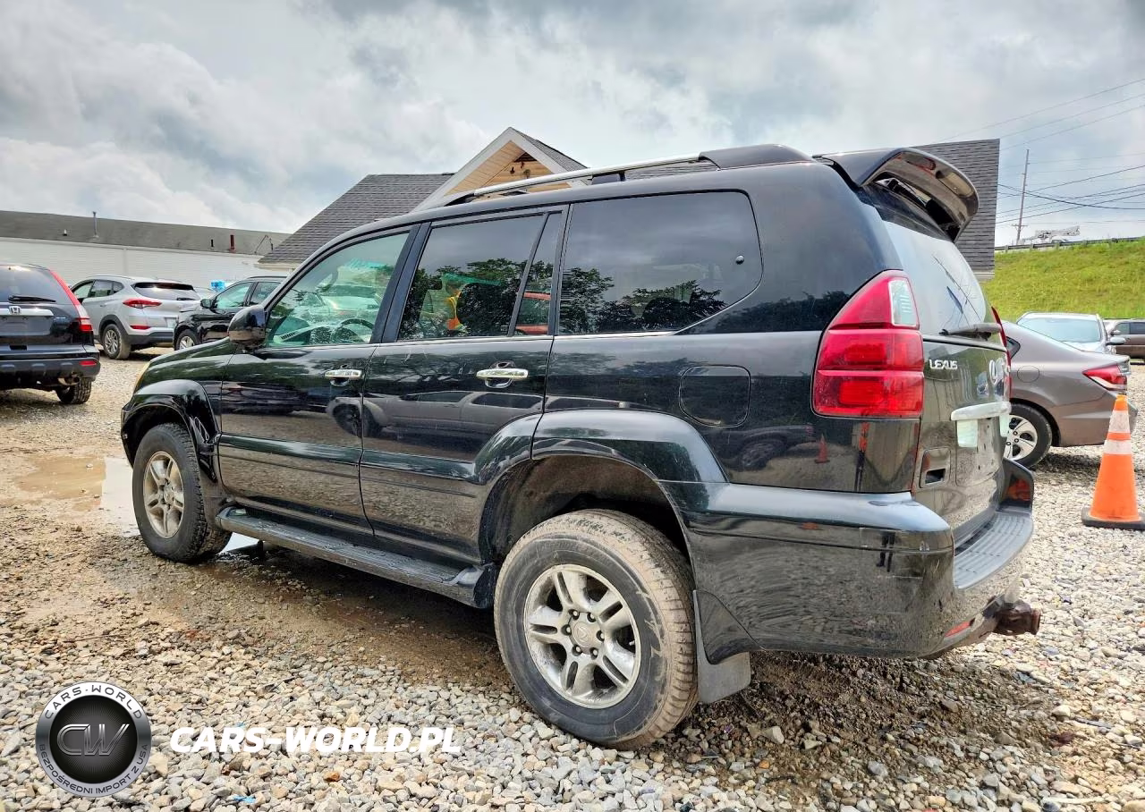 2009 Lexus Gx 470 VIN:JTJBT20X390173398 - 2