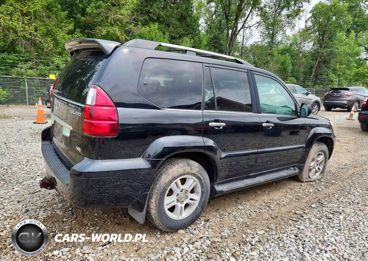 2009 Lexus Gx 470 VIN:JTJBT20X390173398 - 3