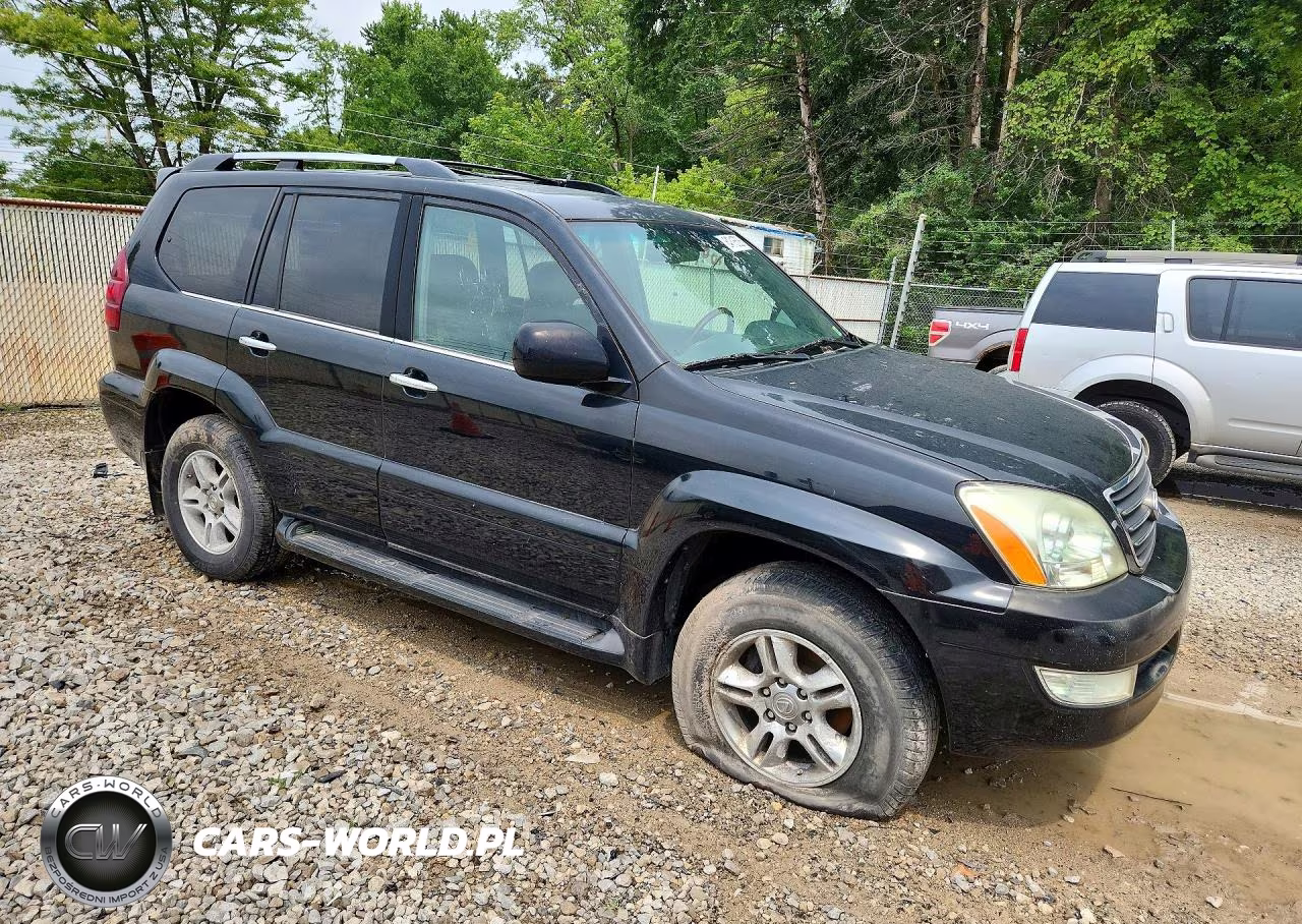 2009 Lexus Gx 470 VIN:JTJBT20X390173398 - 4