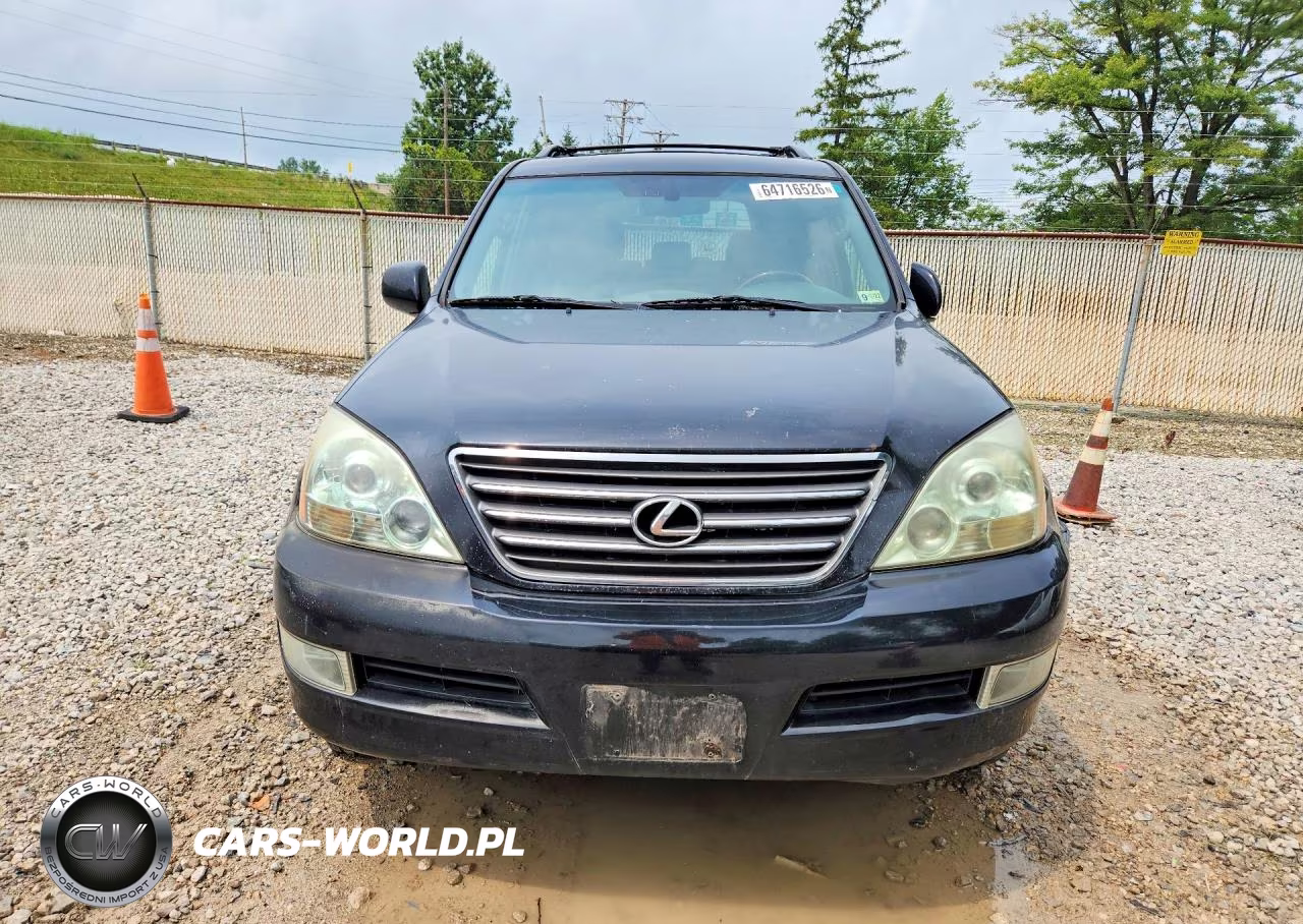 2009 Lexus Gx 470 VIN:JTJBT20X390173398 - 5
