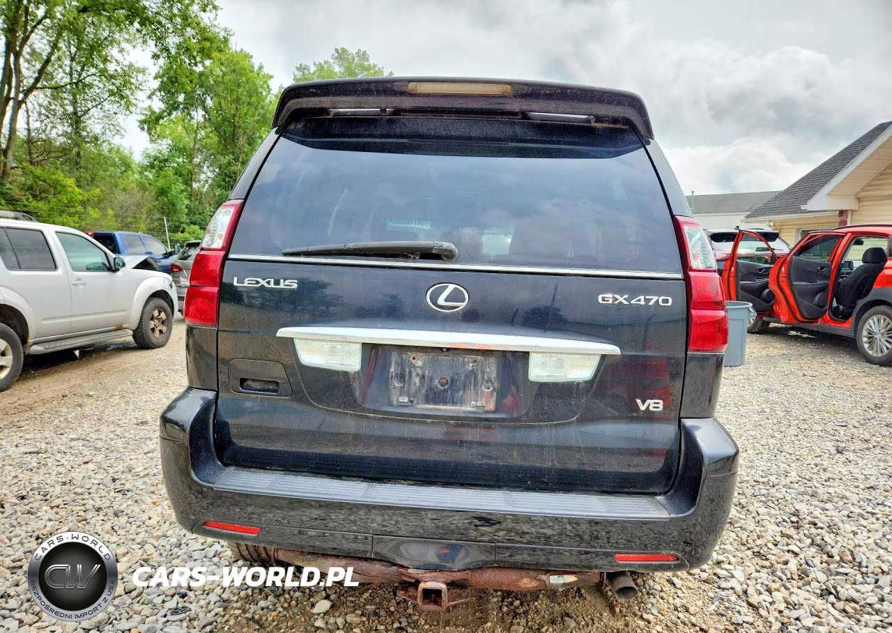 2009 Lexus Gx 470 VIN:JTJBT20X390173398 - 6