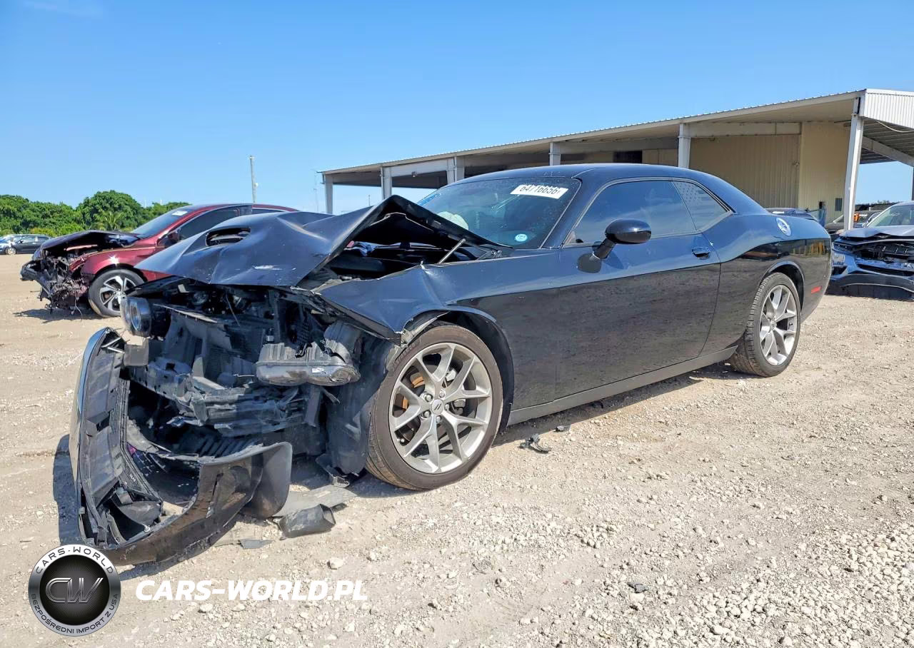 2023 Dodge Challenger Gt VIN:2C3CDZJG6PH507125 - 1