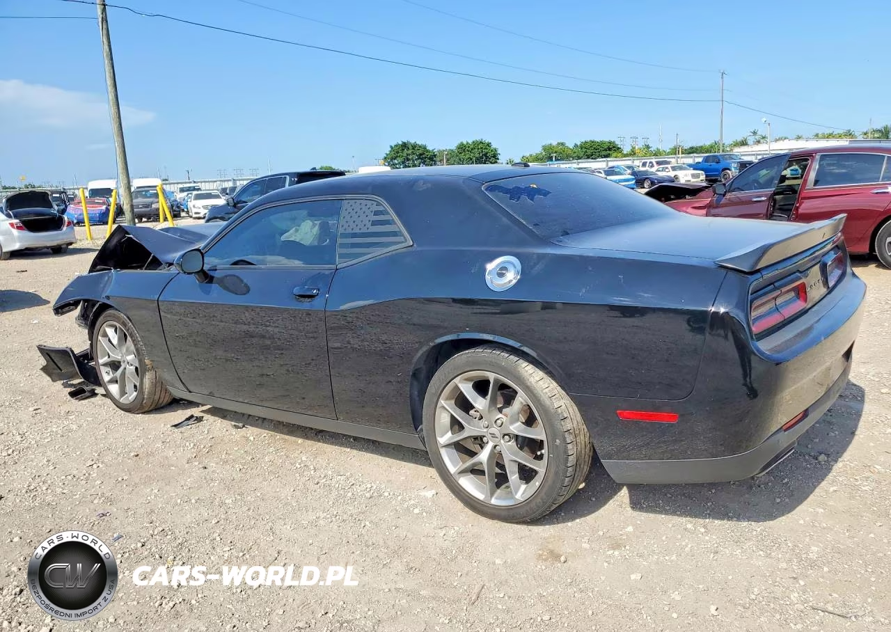 2023 Dodge Challenger Gt VIN:2C3CDZJG6PH507125 - 2