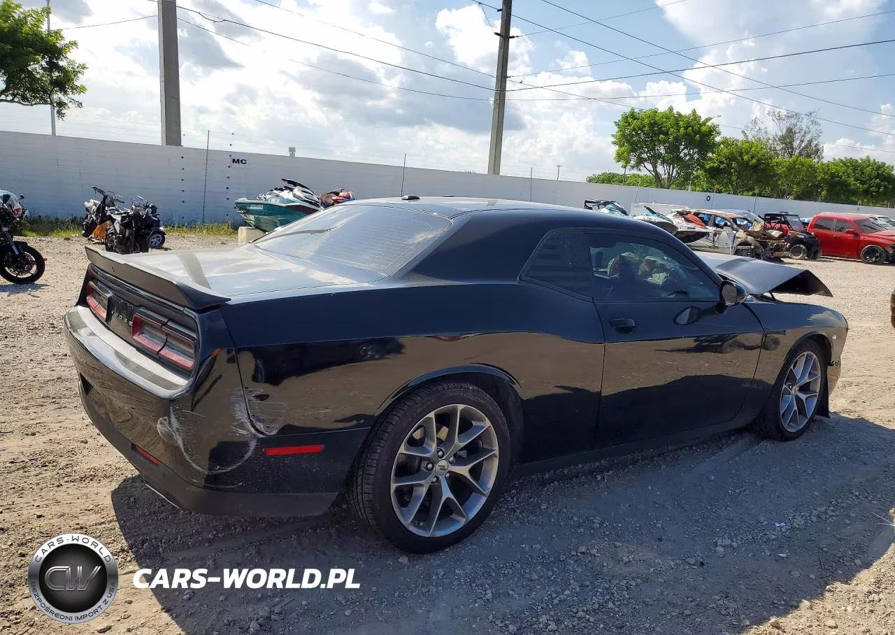 2023 Dodge Challenger Gt VIN:2C3CDZJG6PH507125 - 3