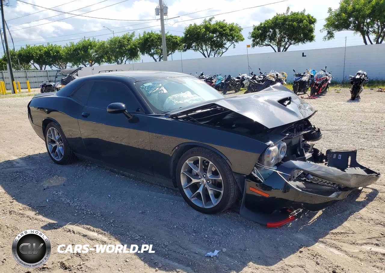 2023 Dodge Challenger Gt VIN:2C3CDZJG6PH507125 - 4