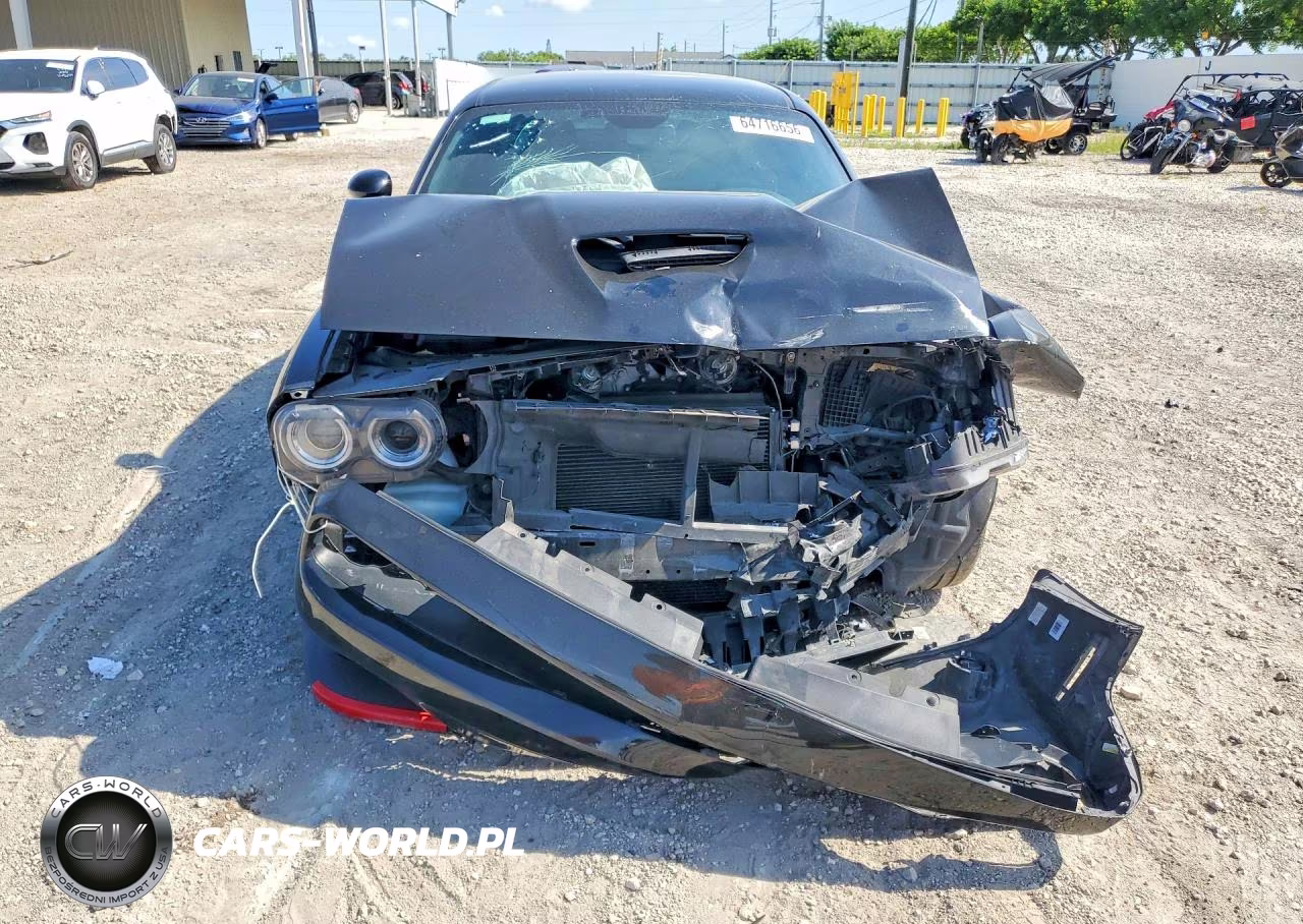 2023 Dodge Challenger Gt VIN:2C3CDZJG6PH507125 - 5