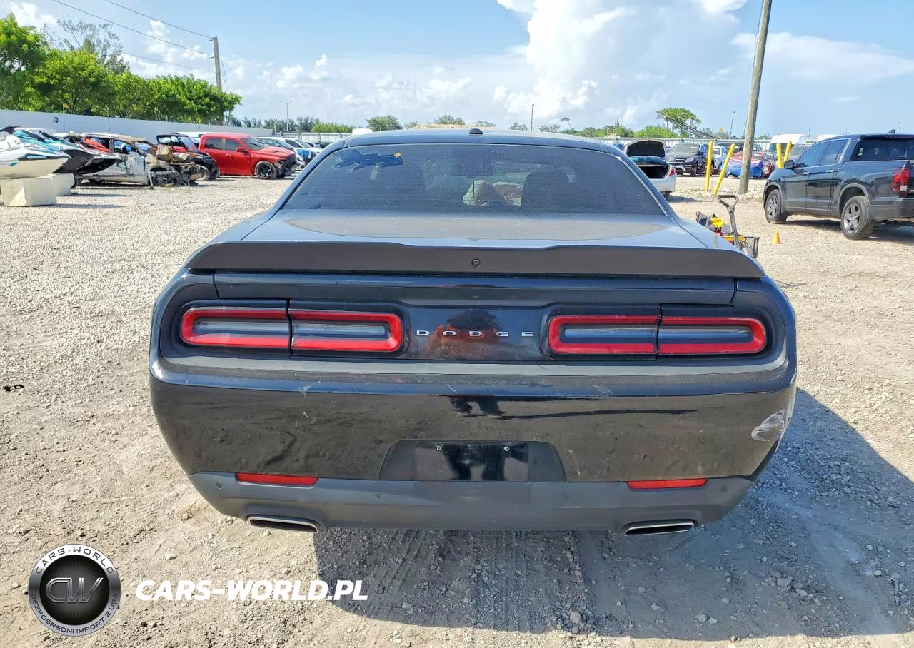 2023 Dodge Challenger Gt VIN:2C3CDZJG6PH507125 - 6