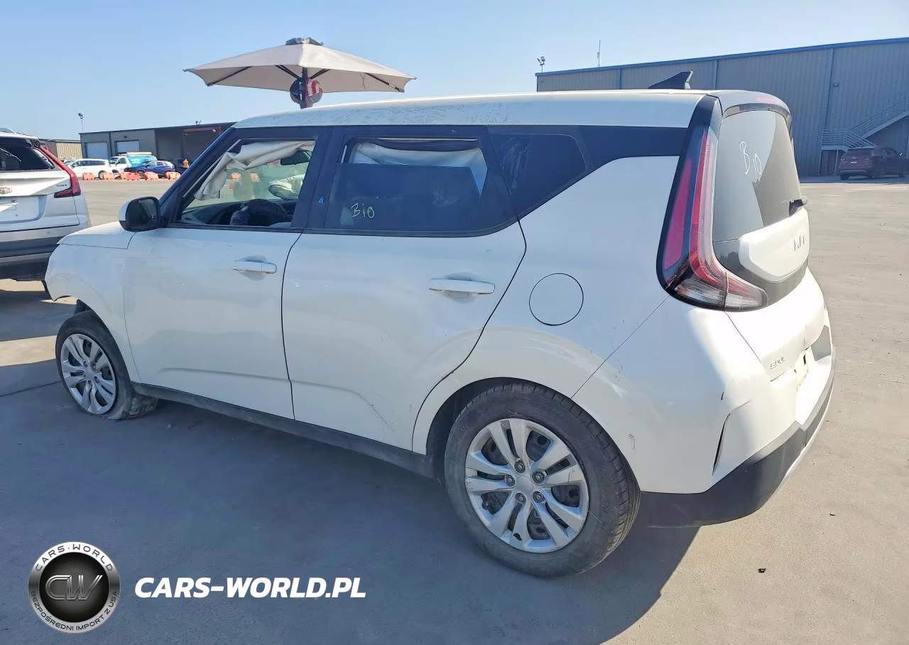 2023 Kia Soul Lx VIN:KNDJ23AUXP7853816 - 2
