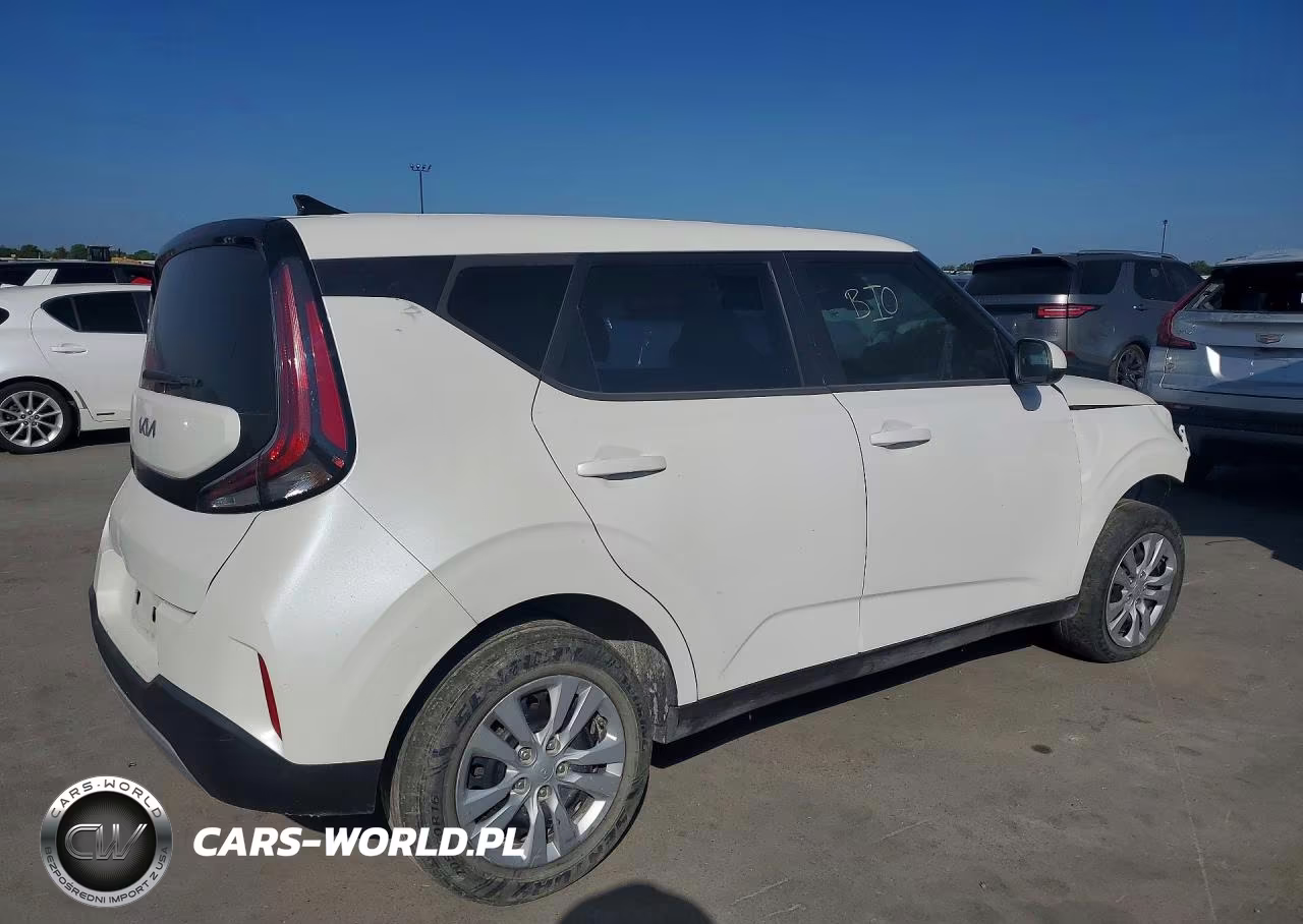 2023 Kia Soul Lx VIN:KNDJ23AUXP7853816 - 3