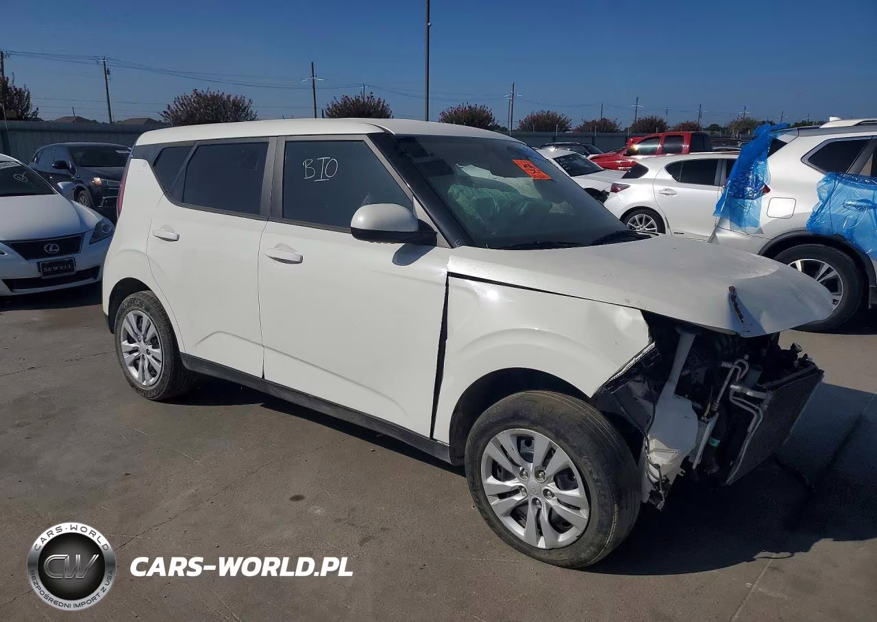 2023 Kia Soul Lx VIN:KNDJ23AUXP7853816 - 4