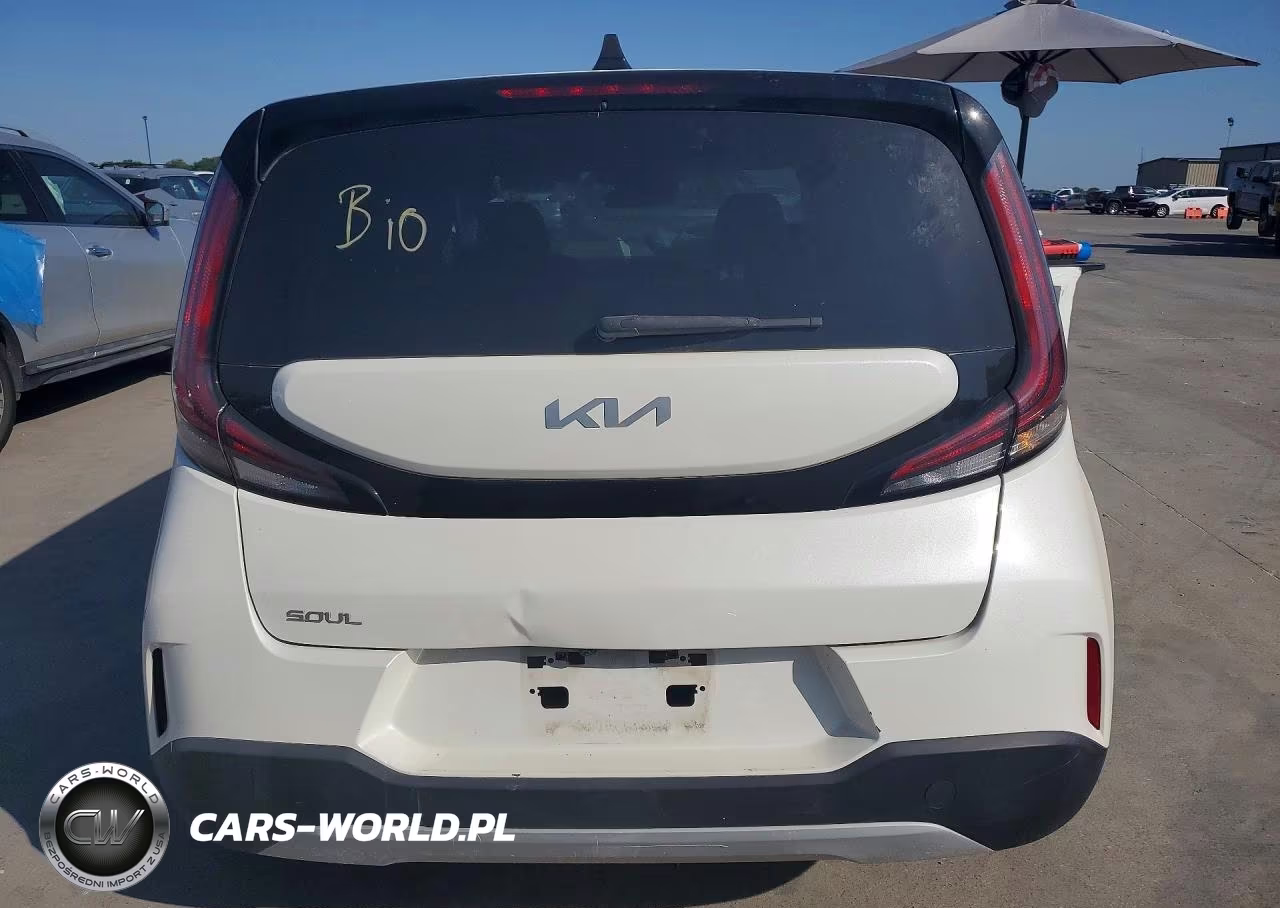 2023 Kia Soul Lx VIN:KNDJ23AUXP7853816 - 6