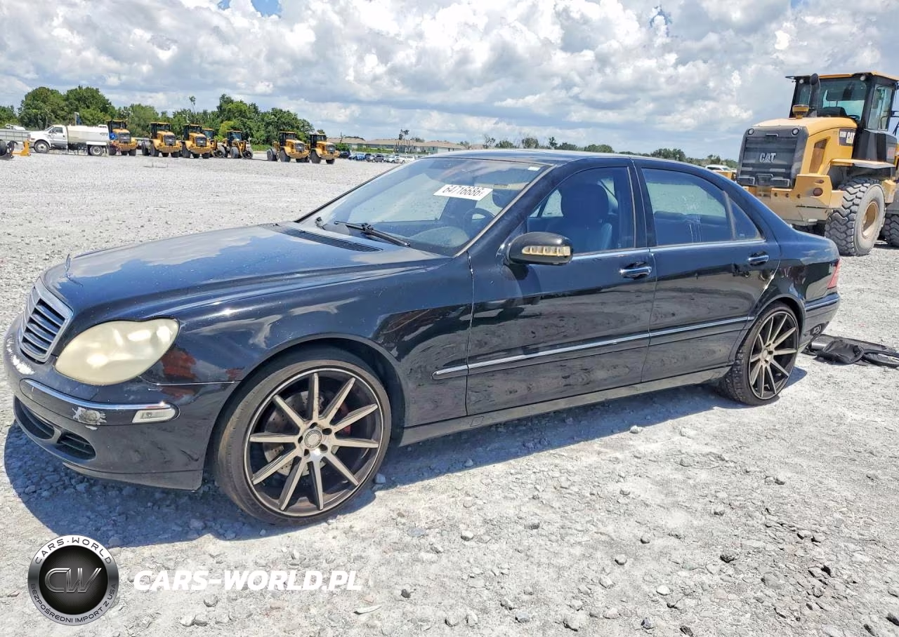 2006 Mercedes-Benz S 430 4Matic