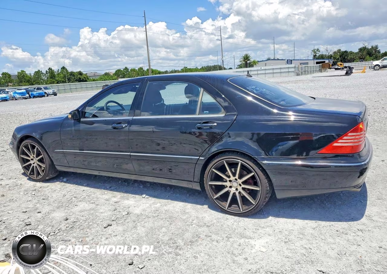 2006 Mercedes-Benz S 430 4Matic VIN:WDBNG83J46A461661 - 2