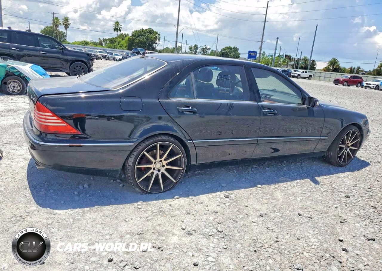 2006 Mercedes-Benz S 430 4Matic VIN:WDBNG83J46A461661 - 3