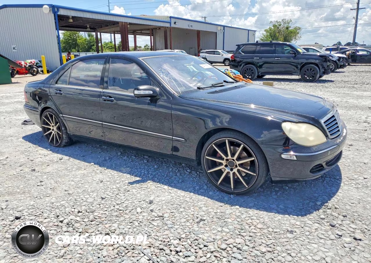 2006 Mercedes-Benz S 430 4Matic VIN:WDBNG83J46A461661 - 4