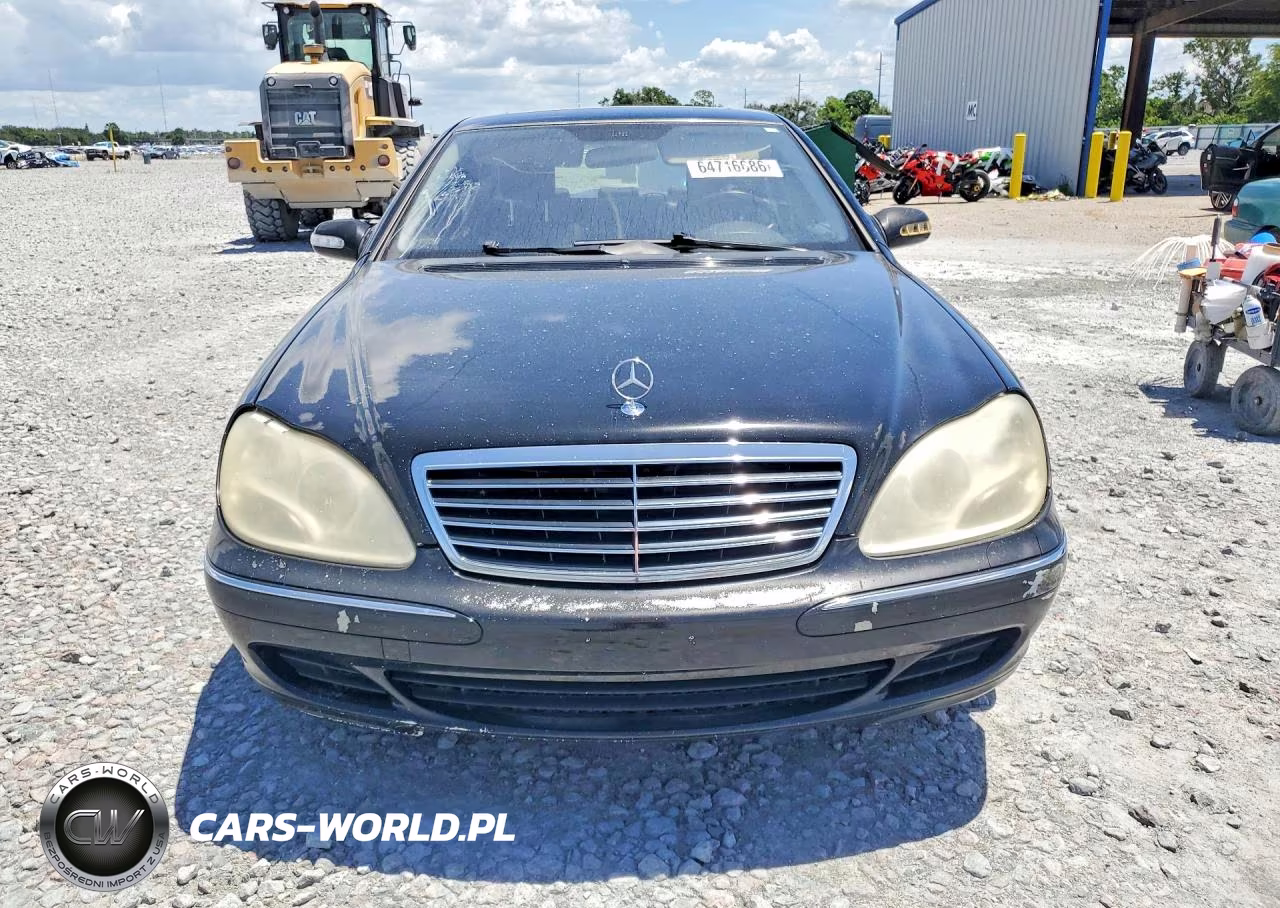 2006 Mercedes-Benz S 430 4Matic VIN:WDBNG83J46A461661 - 5