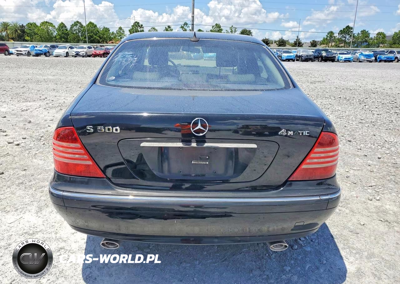 2006 Mercedes-Benz S 430 4Matic VIN:WDBNG83J46A461661 - 6