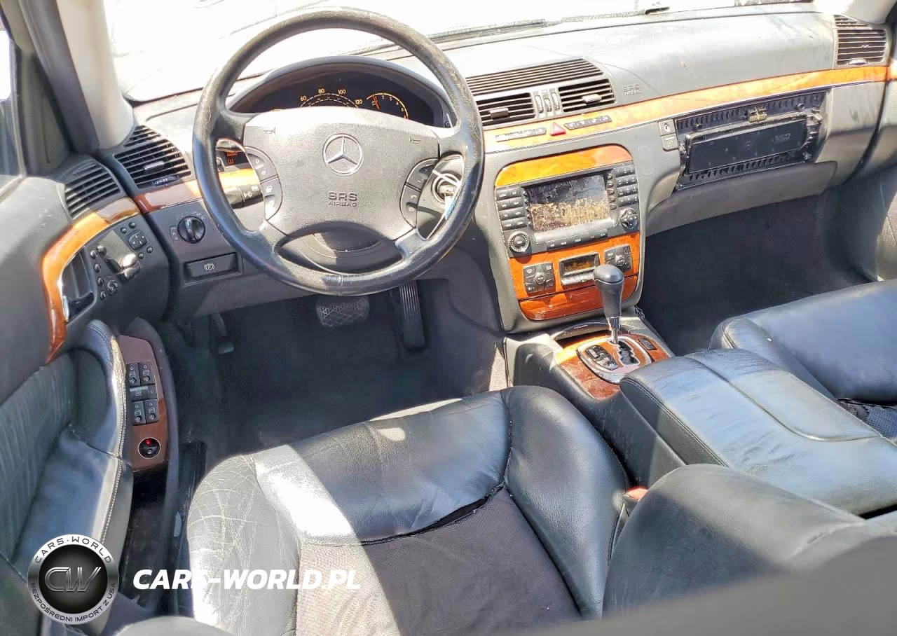 2006 Mercedes-Benz S 430 4Matic VIN:WDBNG83J46A461661 - 8