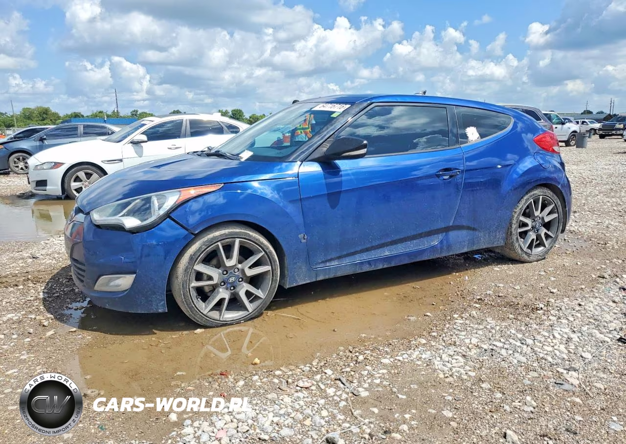 2016 Hyundai Veloster Base – zdjęcie 1 z 12