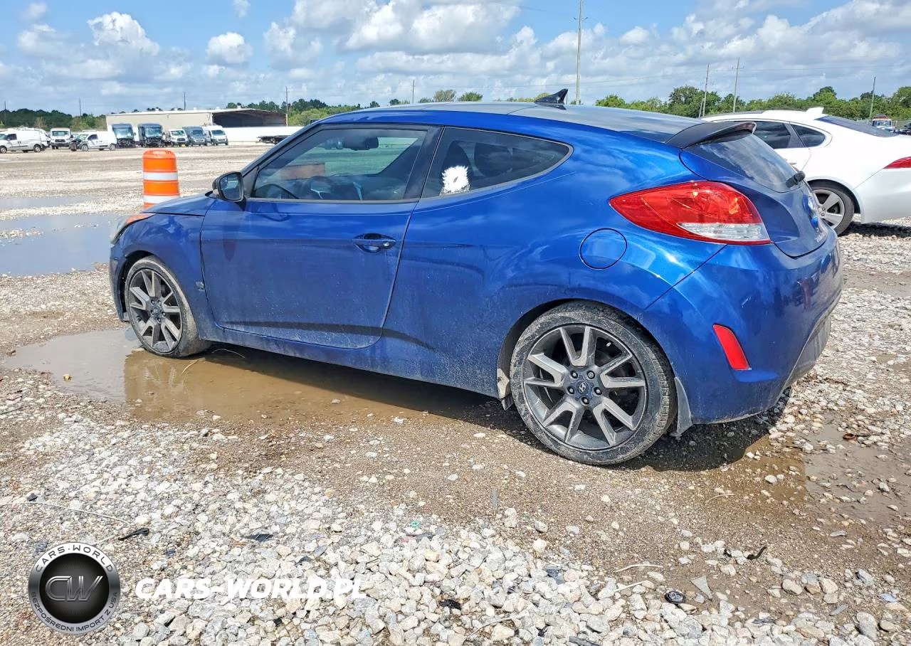 2016 Hyundai Veloster Base VIN:KMHTC6AD3GU272520 - 2