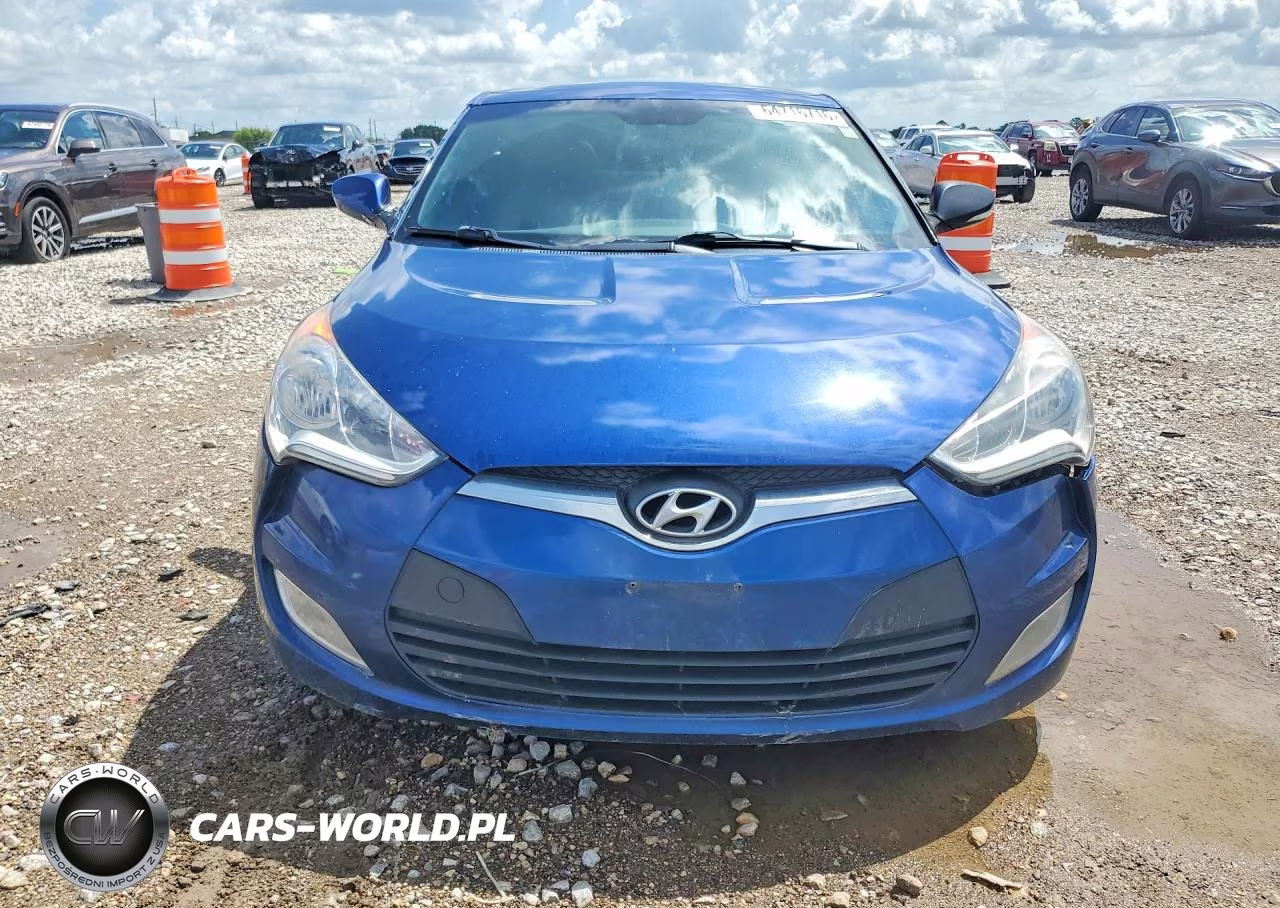 2016 Hyundai Veloster Base VIN:KMHTC6AD3GU272520 - 5