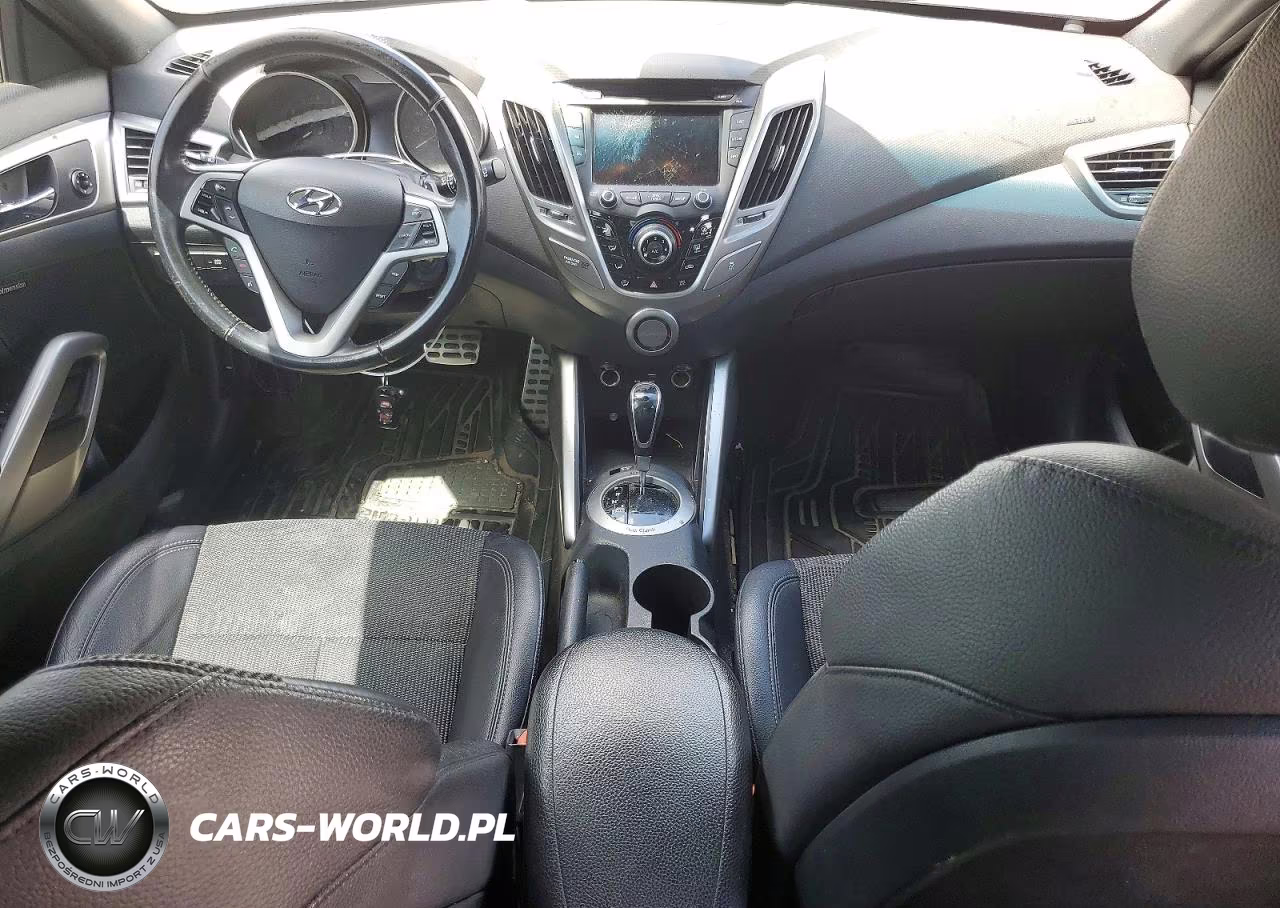 2016 Hyundai Veloster Base VIN:KMHTC6AD3GU272520 - 8