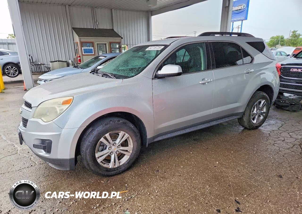 2015 Chevrolet Equinox Lt VIN:2GNALBEK1F6305192 - 1