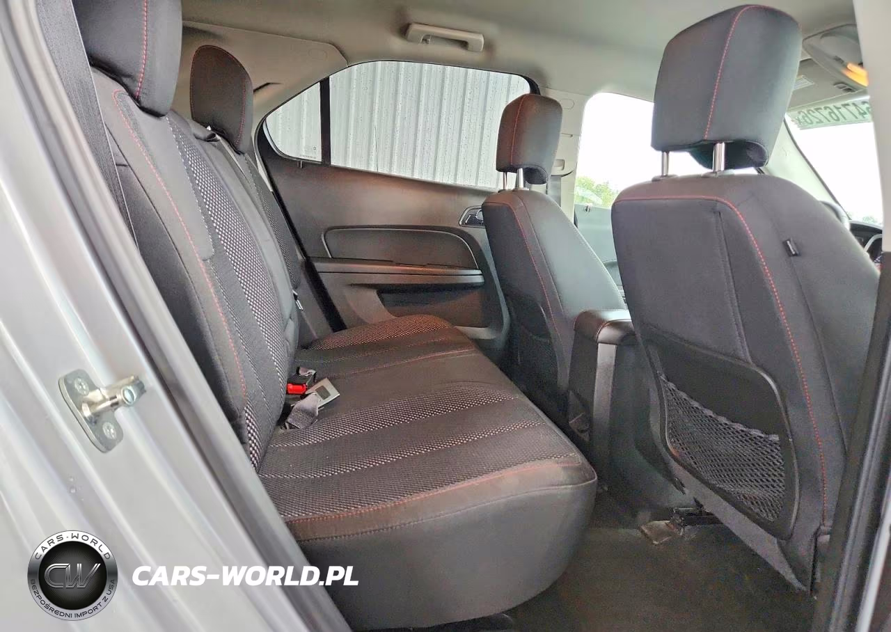2015 Chevrolet Equinox Lt VIN:2GNALBEK1F6305192 - 10