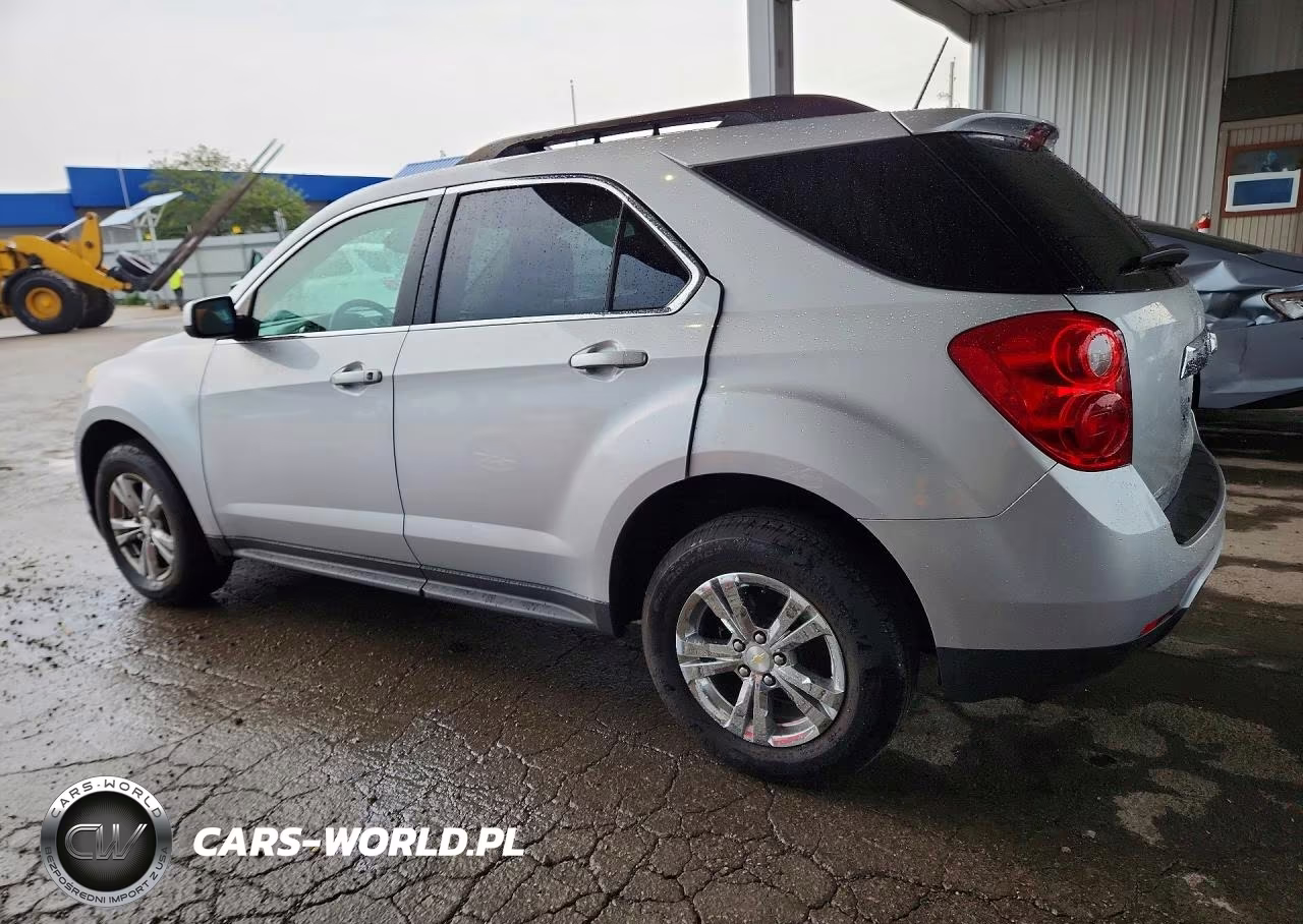 2015 Chevrolet Equinox Lt VIN:2GNALBEK1F6305192 - 2