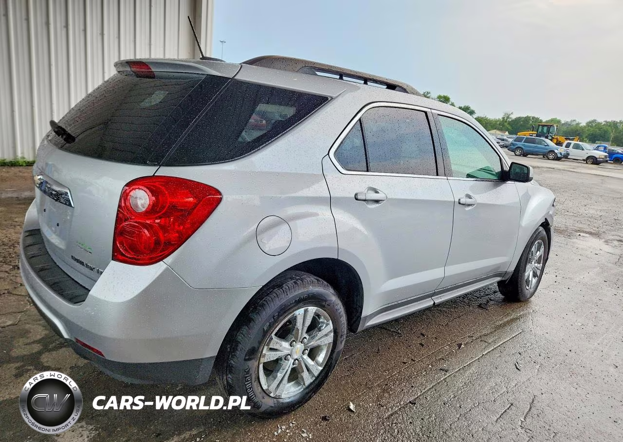 2015 Chevrolet Equinox Lt VIN:2GNALBEK1F6305192 - 3