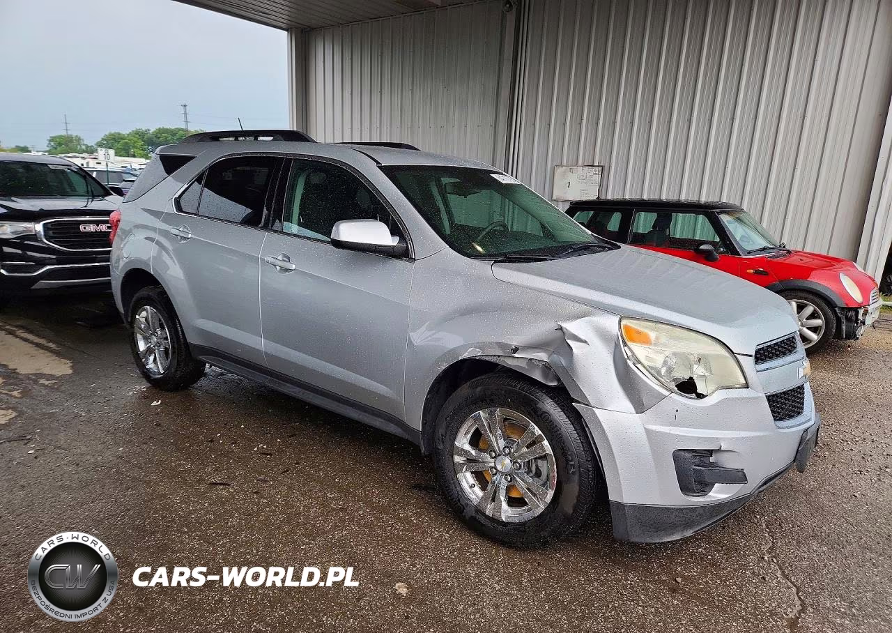 2015 Chevrolet Equinox Lt VIN:2GNALBEK1F6305192 - 4