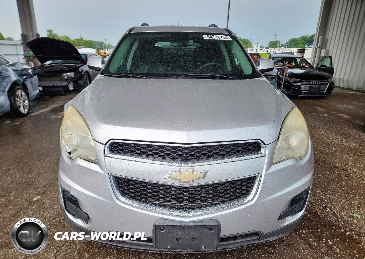 2015 Chevrolet Equinox Lt VIN:2GNALBEK1F6305192 - 5
