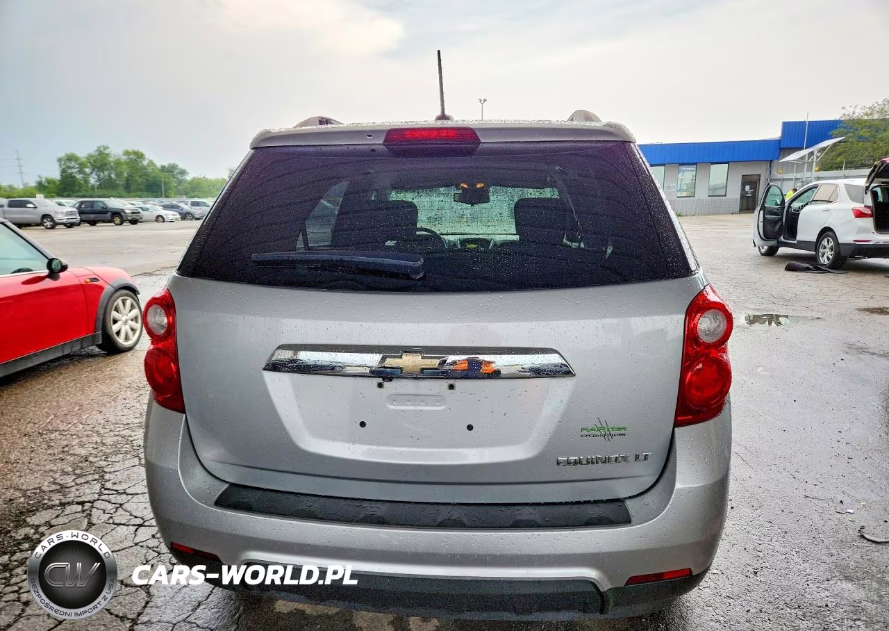 2015 Chevrolet Equinox Lt VIN:2GNALBEK1F6305192 - 6
