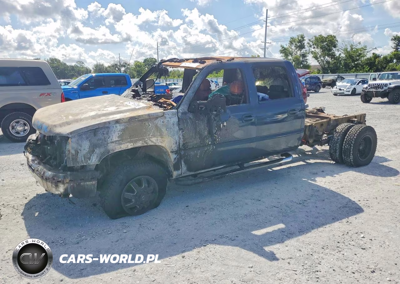 2006 Chevrolet Silverado K3500 VIN:1GCJK33DX6F263682 - 1
