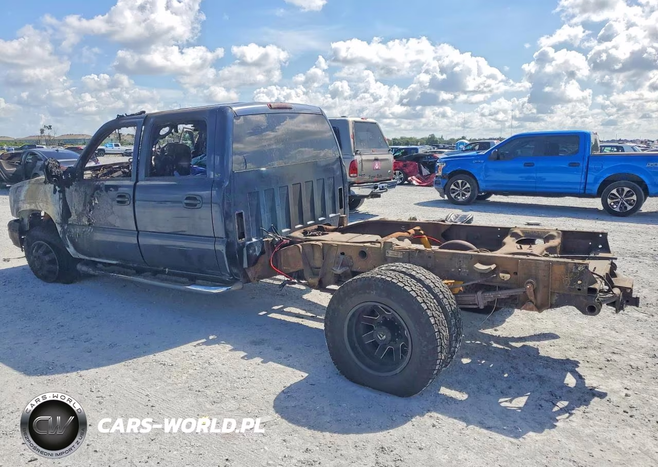2006 Chevrolet Silverado K3500 VIN:1GCJK33DX6F263682 - 2