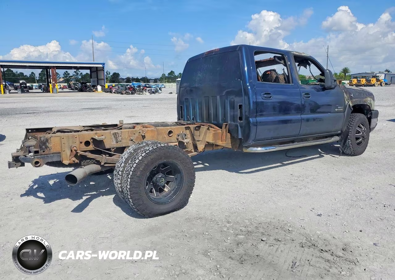 2006 Chevrolet Silverado K3500 VIN:1GCJK33DX6F263682 - 3