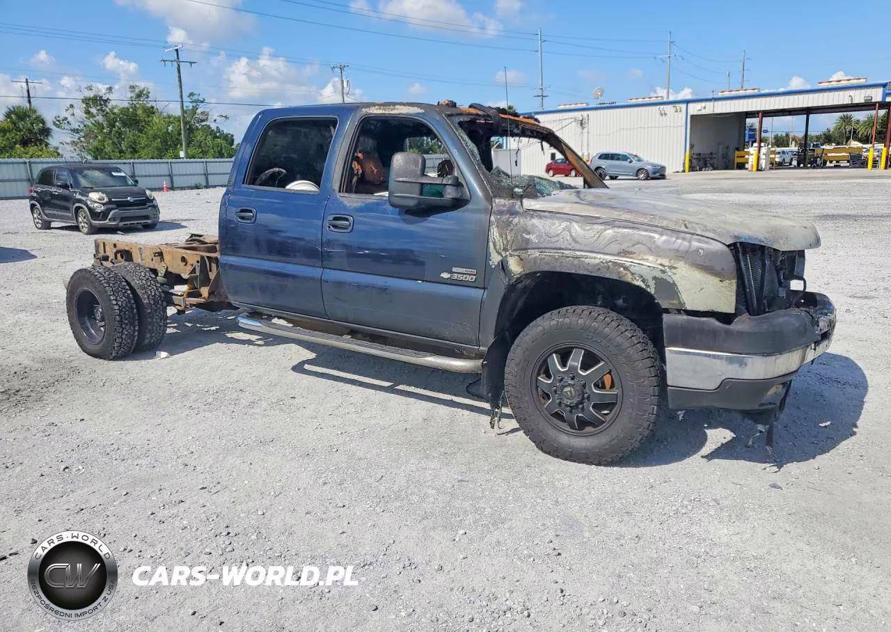2006 Chevrolet Silverado K3500 VIN:1GCJK33DX6F263682 - 4