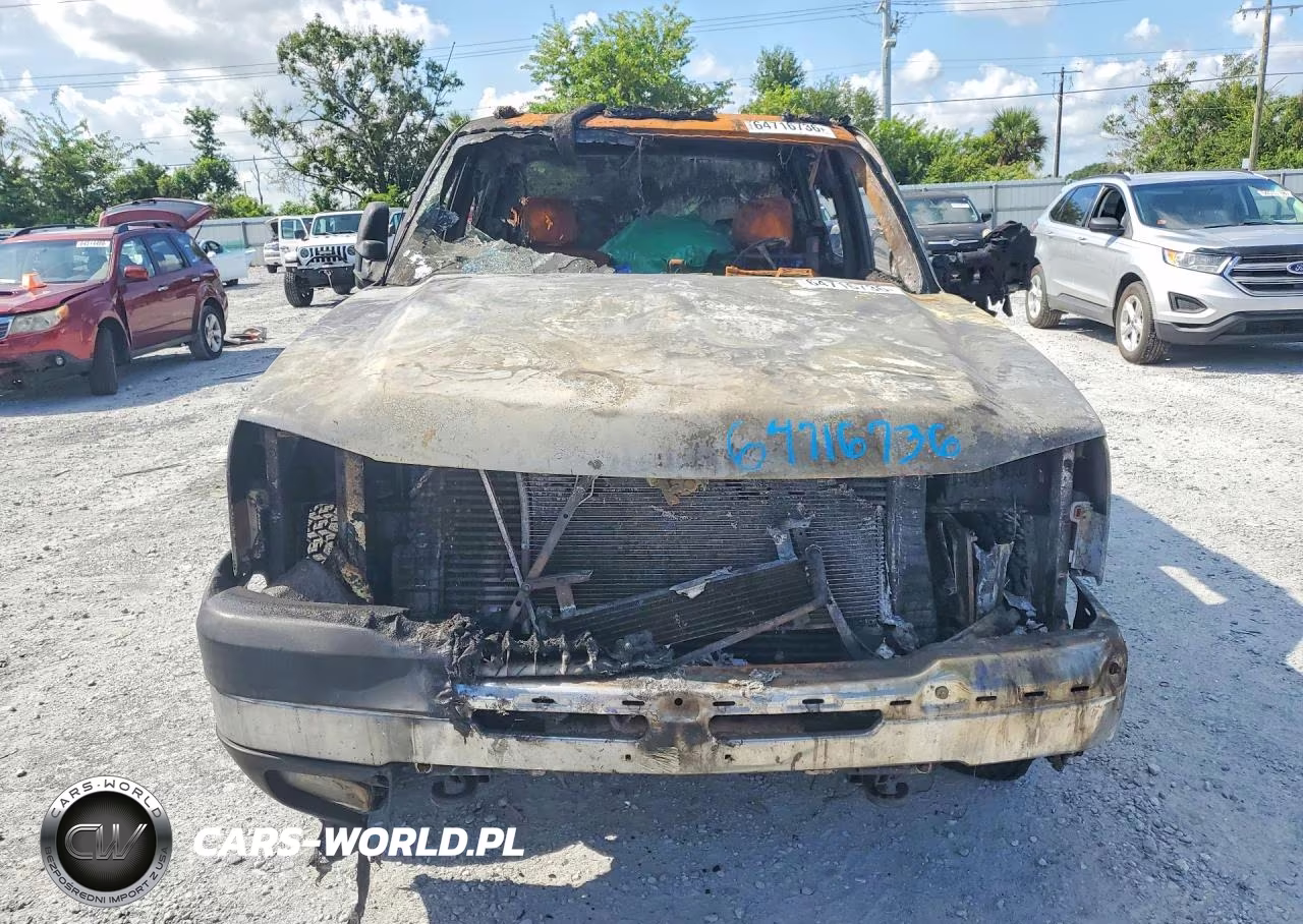 2006 Chevrolet Silverado K3500 VIN:1GCJK33DX6F263682 - 5