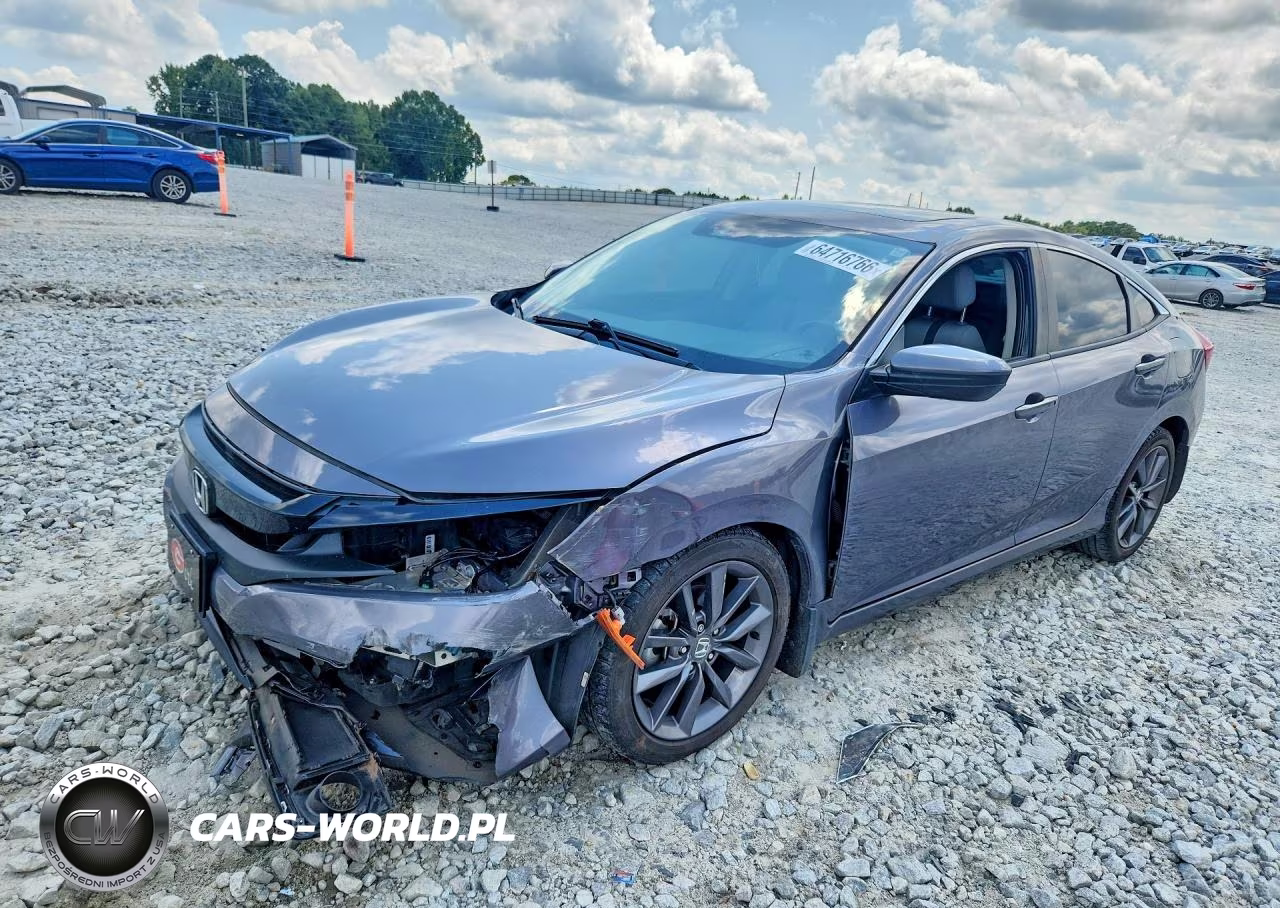 2020 Honda Civic Ex – zdjęcie 1 z 12