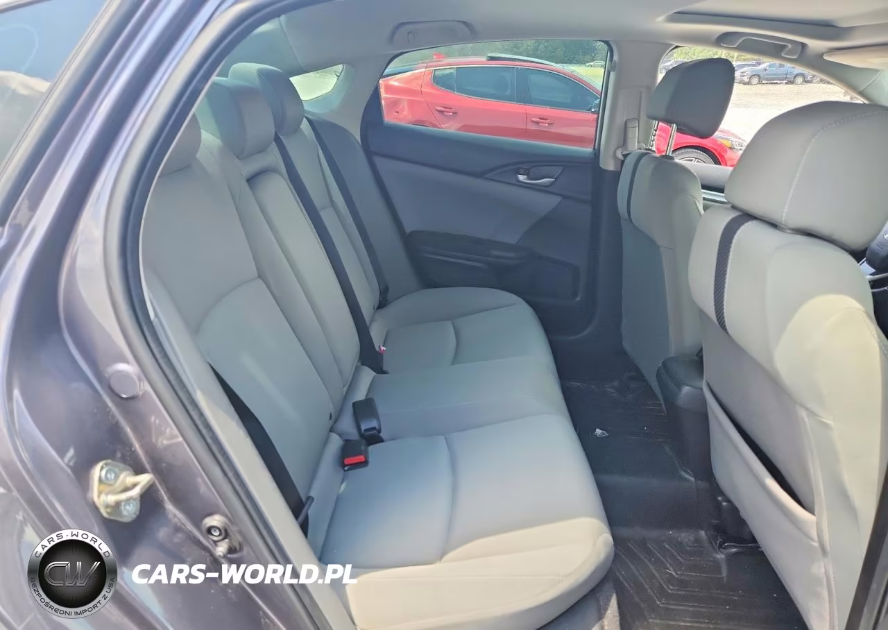 2020 Honda Civic Ex VIN:19XFC1F39LE022745 - 10