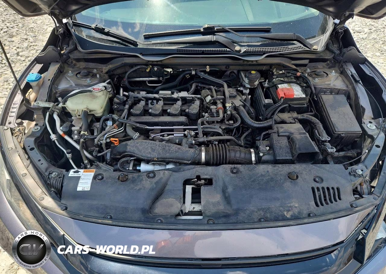 2020 Honda Civic Ex VIN:19XFC1F39LE022745 - 11