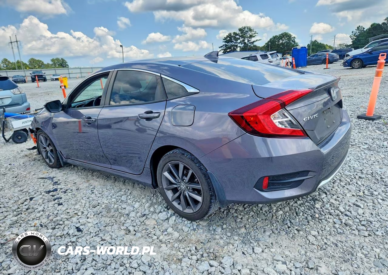 2020 Honda Civic Ex VIN:19XFC1F39LE022745 - 2