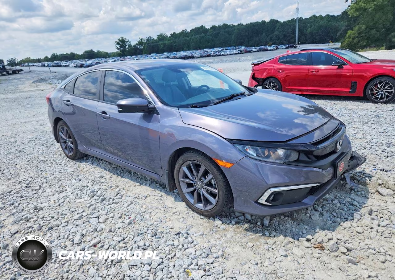 2020 Honda Civic Ex VIN:19XFC1F39LE022745 - 4
