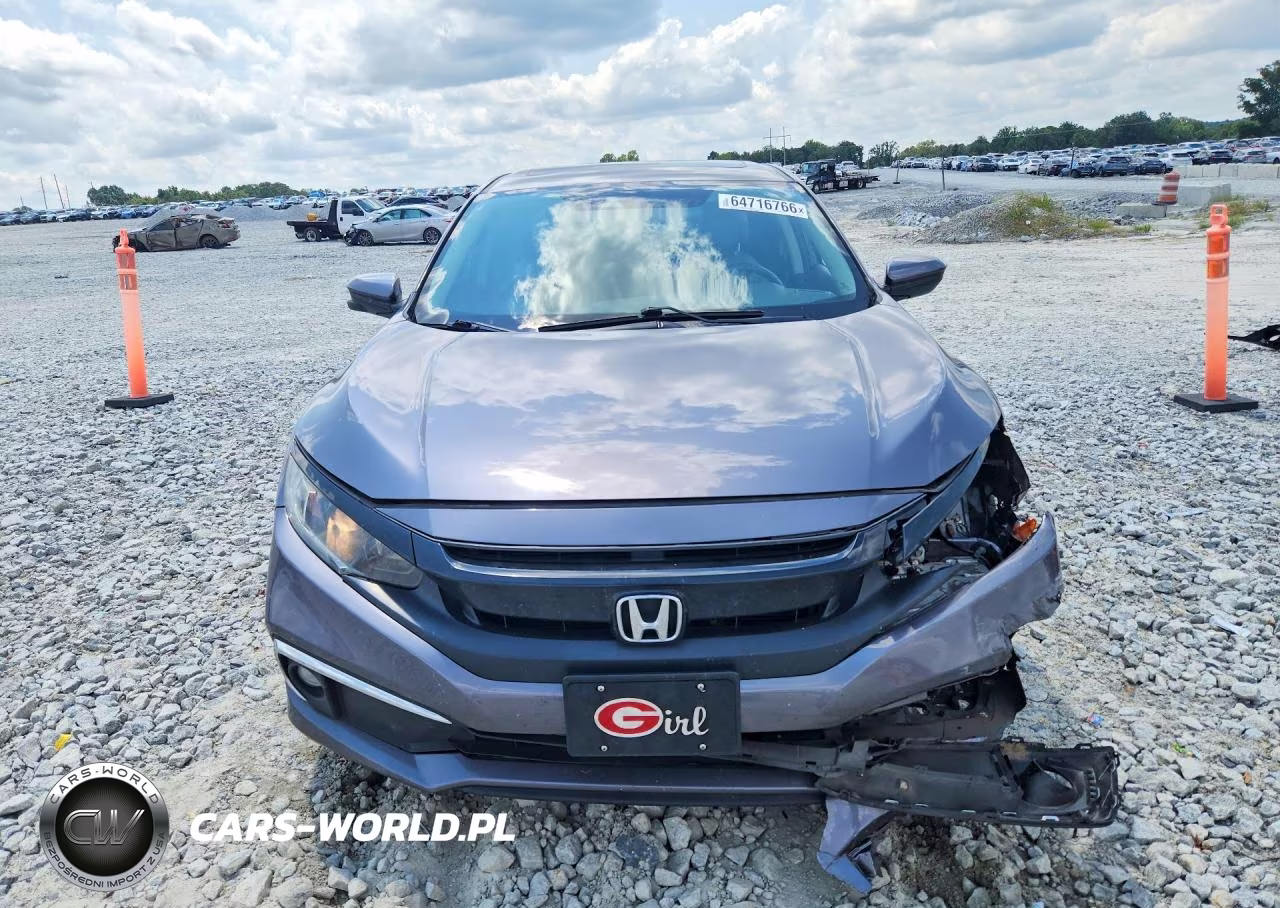 2020 Honda Civic Ex VIN:19XFC1F39LE022745 - 5