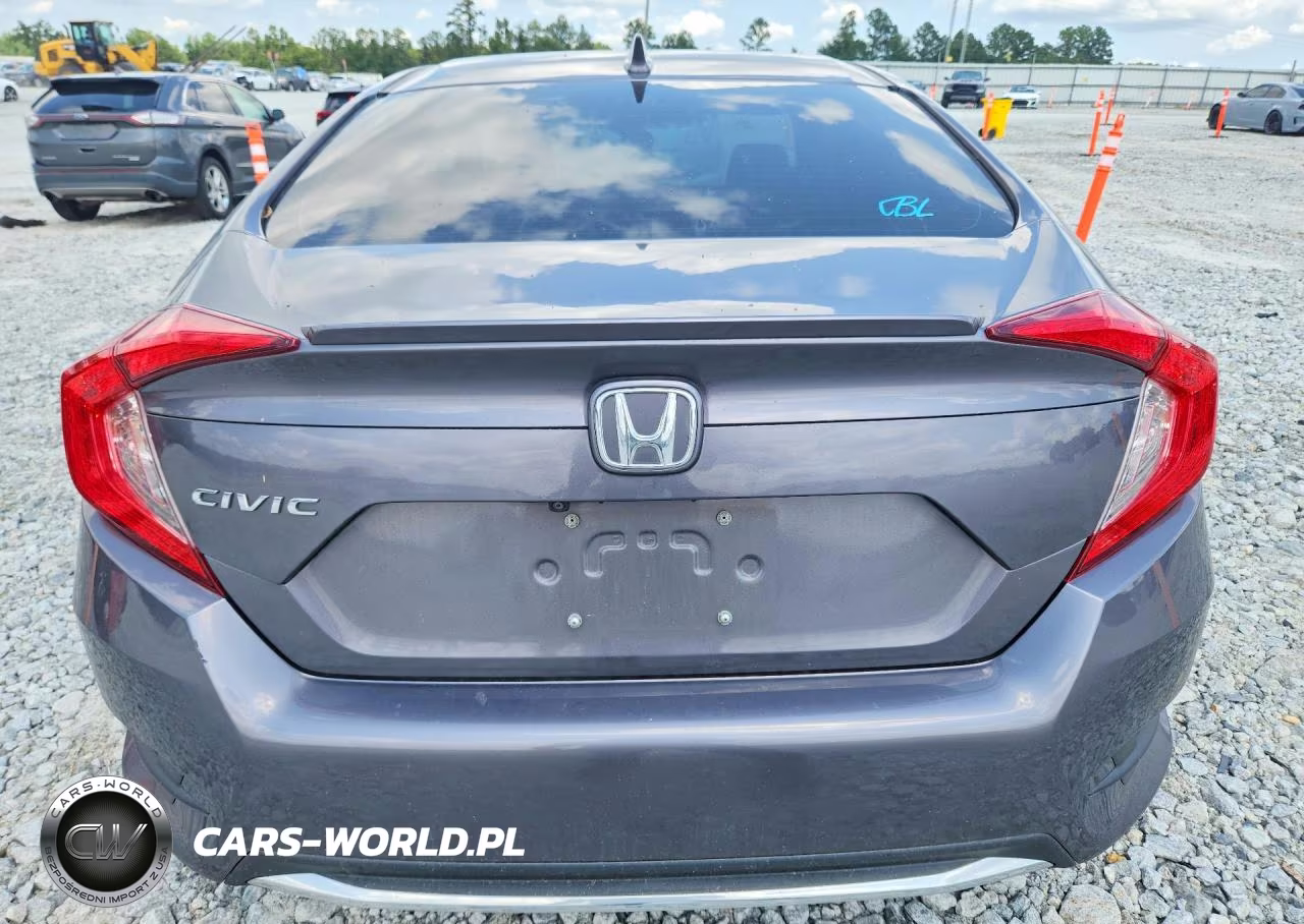 2020 Honda Civic Ex VIN:19XFC1F39LE022745 - 6