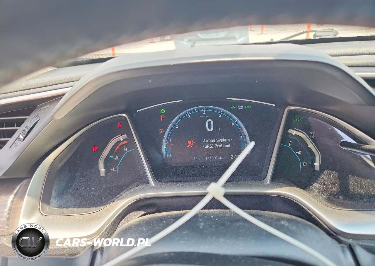 2020 Honda Civic Ex VIN:19XFC1F39LE022745 - 9