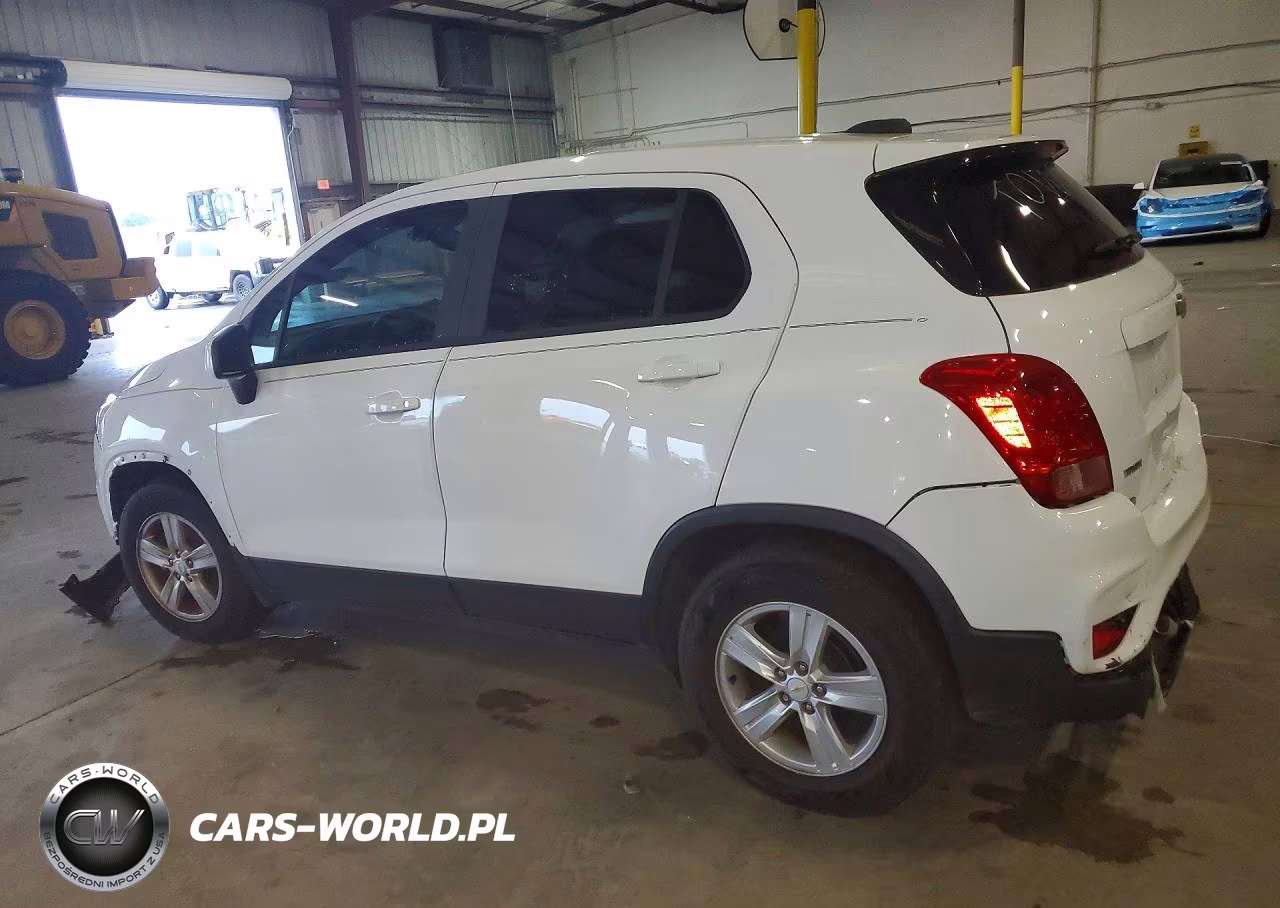 2020 Chevrolet Trax Ls VIN:KL7CJKSB8LB085910 - 2