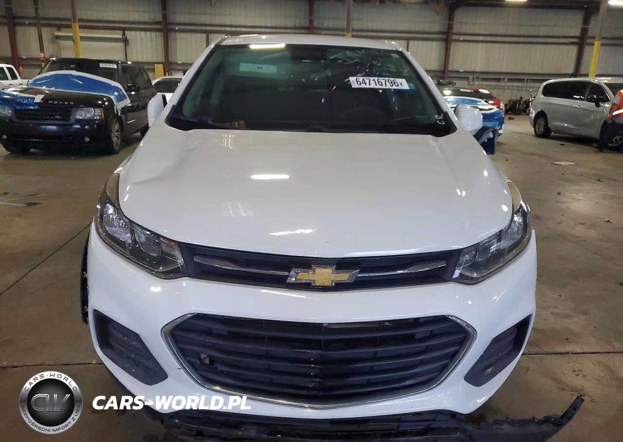 2020 Chevrolet Trax Ls VIN:KL7CJKSB8LB085910 - 5