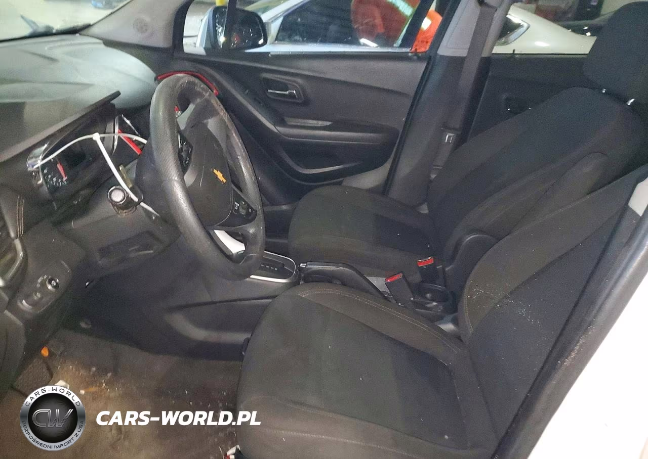 2020 Chevrolet Trax Ls VIN:KL7CJKSB8LB085910 - 7