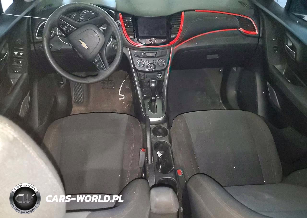 2020 Chevrolet Trax Ls VIN:KL7CJKSB8LB085910 - 8